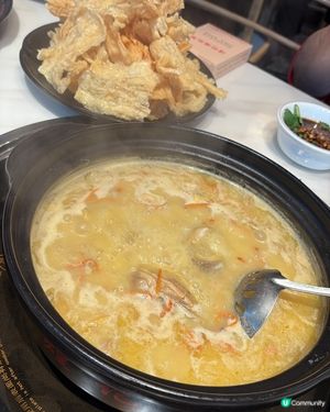 「煌記」豬肚雞煲🍲地膽推介，鮮味十足😍