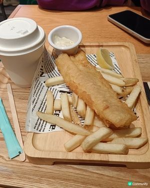 Oliver's Super Sandwiches下午茶