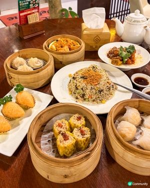 早幾日午市去咗銅鑼灣緻素坊飲茶,呢度午市係專門做素食點心,而