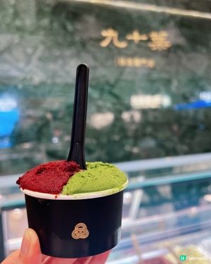 抹茶濃度任揀?｢九十葉｣雪糕實測🍵