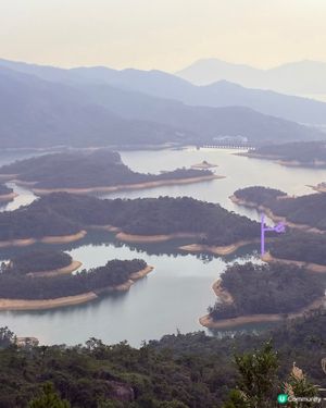 【冬季行山】又再有「遊越過高山又越過谷」嘅感覺
