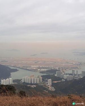 【東涌大嶼山行山篇】婆髻山、天書壁、蓮花山、爛頭營、大東山、禾寮墩