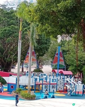 赤柱親子樂！海盜船玩到癲和正灘堆沙！🏴‍☠️☀️