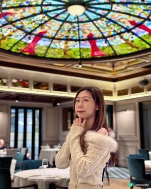 華麗歐洲風餐廳💕