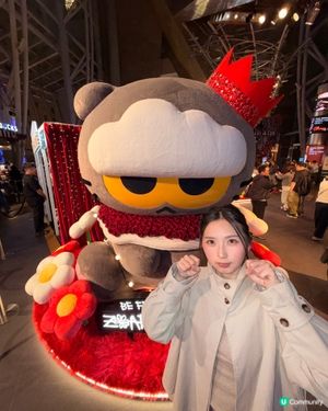 VIP必去打卡😆😆GD愛寵ZOA登陸朗豪坊