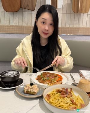 提供手工意粉🍝 高汁咖啡店登陸荃新天地