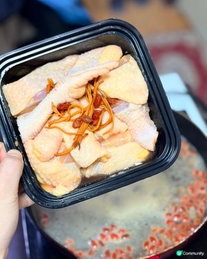 《外賣醉雞煲套餐 方便又抵食》