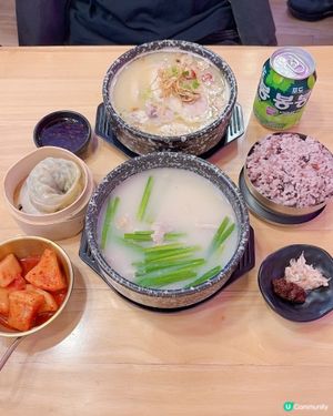尖沙咀韓式湯飯