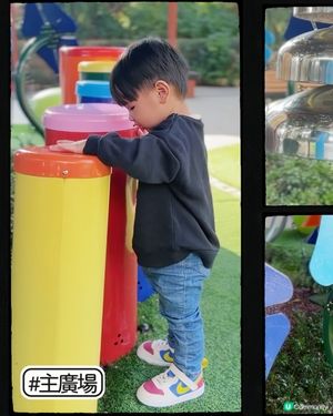 👶🏻嬰狗同行🐶 挪亞方舟 - 主廣場打卡靚位