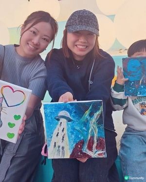 family art jamming💖