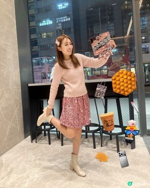 🤤香港特色！「菠蘿包雞蛋仔」香脆鬆軟！