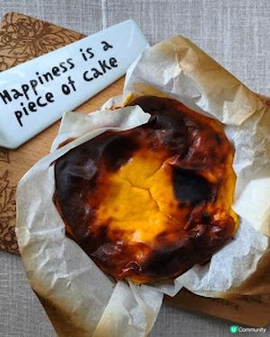 南瓜巴斯克芝士蛋糕