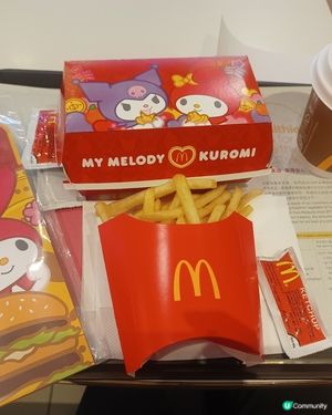 新年麥當勞利是封！🧧✨你今日食咗未呀？