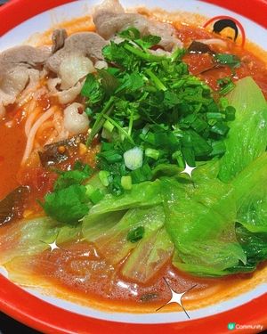 將軍澳｜味道一般米線🍜