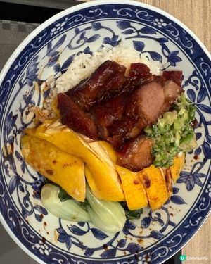 美心MX平價快餐·叉雞飯