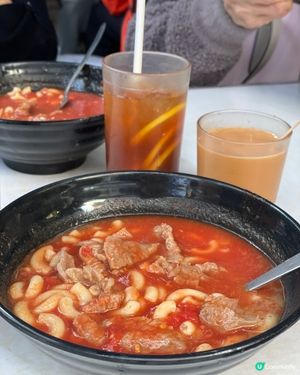 大排檔風味！蕃茄牛肉通粉😋