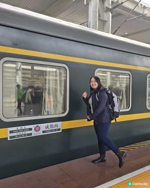 【中國鐵路】在蘭州不吃拉麵？深圳綠皮火車直達蘭州🎉特種兵暴走黃河上唯一一座夾河而建的城市，甘肅省有多狂野？四個必吃美食和景點｜#絲綢之路｜#河西走廊｜#中國自由行｜momojoejoe 4KVLOG