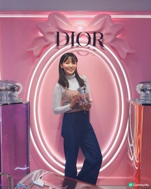 🩷粉紅控Dior Addict Sweet shop 打卡🩷