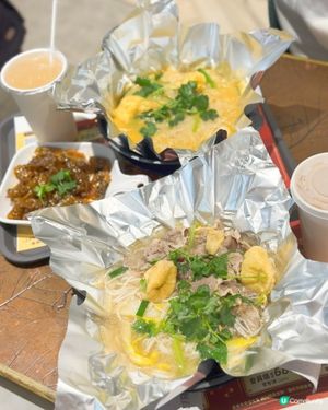 德福新發現！陳仔花甲粉🤤