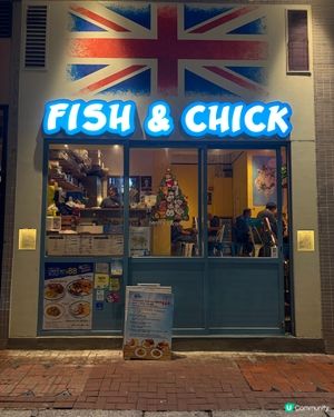 🐟🍝炸魚薯條意粉都勁好食