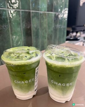 新茶飲！抹茶拿鐵🍵✨