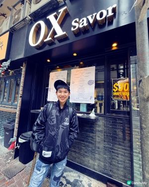 大角咀靚扒西餐廳