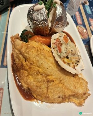 黃大仙樂天冰室 🍽️ 份量足！