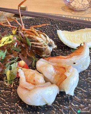 眺望維港靚海景🌊高質日式鐵板燒盛宴