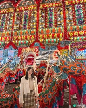 十年一次的元朗酬恩建醮