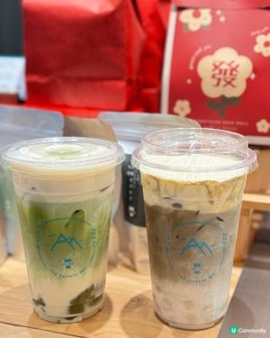 日式茶飲新發現！🍵🍵