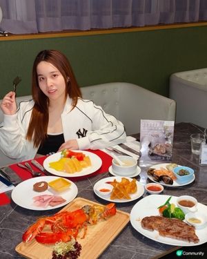 荃灣龍蝦松露半自助晚餐🦞✨