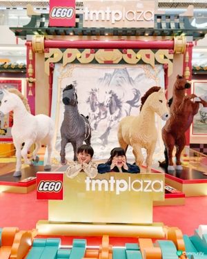 屯門市廣場駿藝樂園！駿馬震撼登場！🐴✨