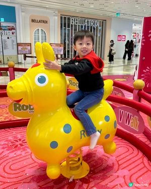 馬躍福來賀新春！跳跳馬玩到癲！🐴🧧