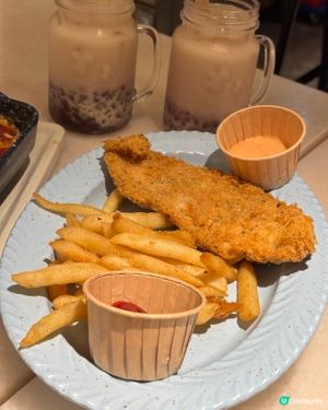 🍝 藍田麗港城意樂餐廳下午茶分享