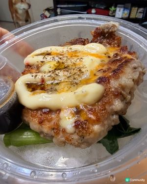 煎肉餅飯熱潮！元朗老店必試！🤤