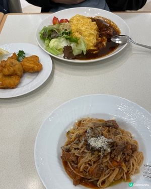 成田機場～不二家日式西餐🤤一家大細都岩💖