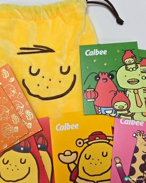 東薈城名店倉Calbee新春限定利是封套裝