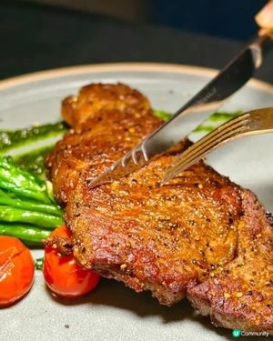 🦀🍕 Green Orange 震撼登場 · 海鮮＋牛扒