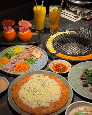 北角韓式燒肉新年限定餐單🍊🥩樣樣好好正💝