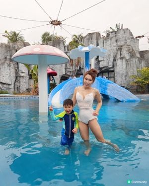 港澳家庭新春出游首選 👍！冬季都可以浸溫泉，仲有樂園玩！