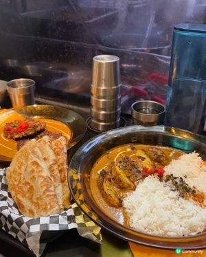 大圍咖喱新發現！🤤熟成牛油咖喱必試！