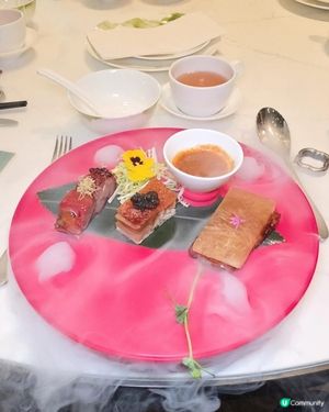 團年飯系列 X 坐得舒適 X 食得出色 @ 中庭 ( 灣仔會議展覽中心 )