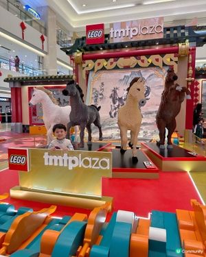LEGO 駿藝樂園齊賀歲！🐂🖼️