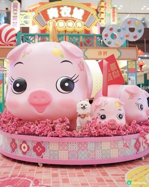 巨大化豬仔錢罌🐷💰!!!