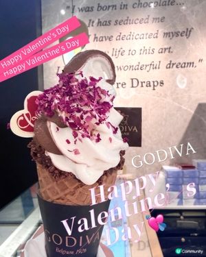 嘩！圍方浪漫情人節限定🍫🌹🍦