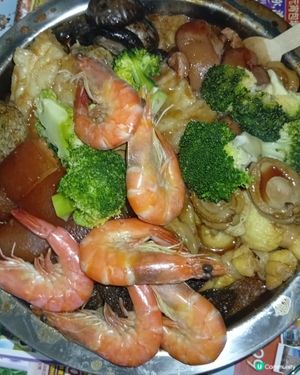 團年飯！大快活盆菜超正！😋