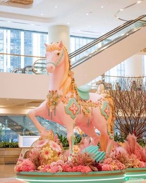 新年駿馬陪你行大運！🐴✨