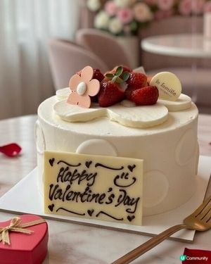 🍰🍓 士多啤梨蛋糕！😍