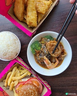 節日限定 X 一人盆菜 @ Cafe Ocean 海洋冰室 ( 海洋公園 )