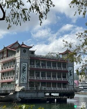 香港好去處 | 沙田 | 沙田公園紫花風鈴木 | 一圍茶